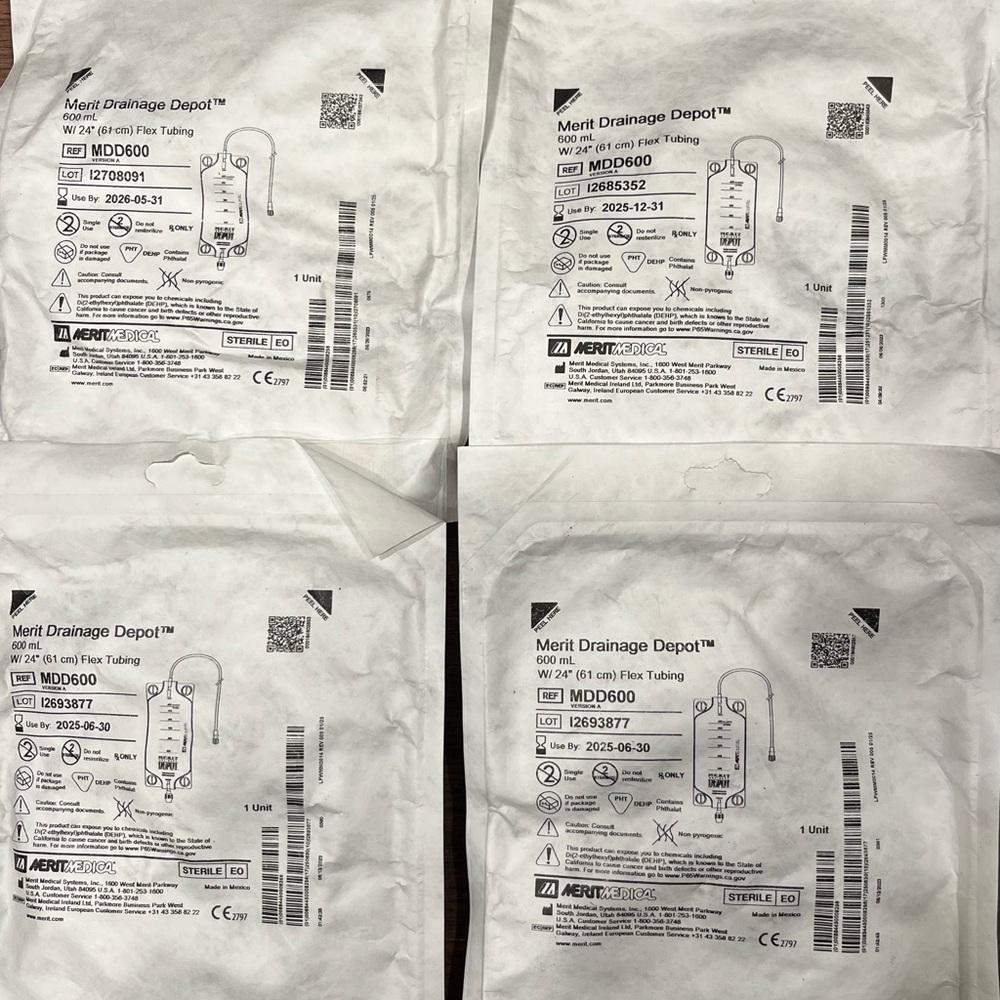 Merit depot set of 4